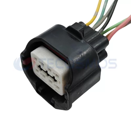 Waterproof Copper ABS Wire Connector Cable Harness Automotive Enclosure for Nissan Infiniti 8pin Female 7183-7876-30 - image 3